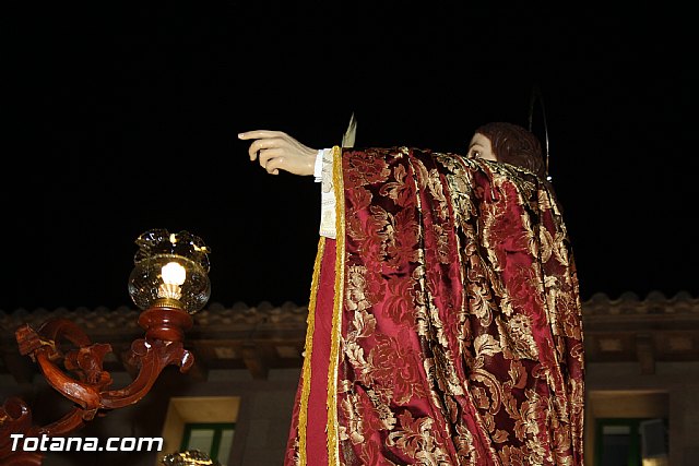 Traslado de pasos. Noche del Lunes Santo 2012 - 266