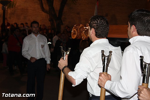 Traslado de pasos. Noche del Lunes Santo 2012 - 267