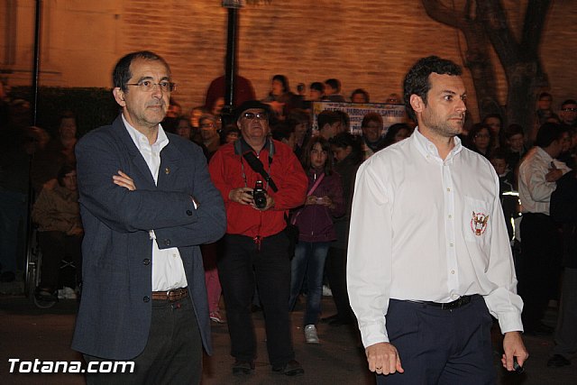 Traslado de pasos. Noche del Lunes Santo 2012 - 268