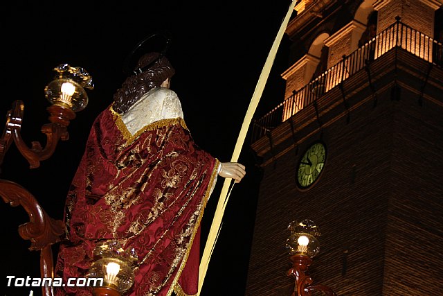Traslado de pasos. Noche del Lunes Santo 2012 - 269