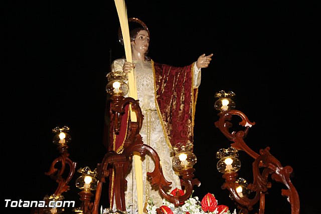 Traslado de pasos. Noche del Lunes Santo 2012 - 270