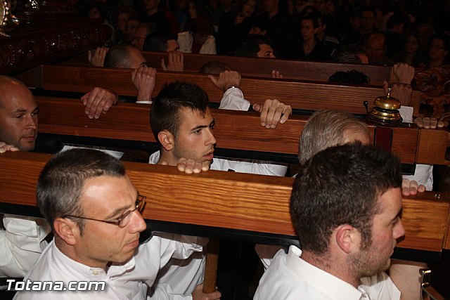 Traslado de pasos. Noche del Lunes Santo 2012 - 271