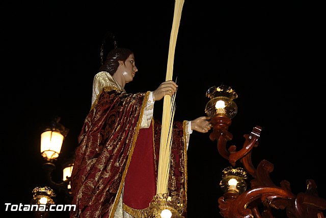 Traslado de pasos. Noche del Lunes Santo 2012 - 272