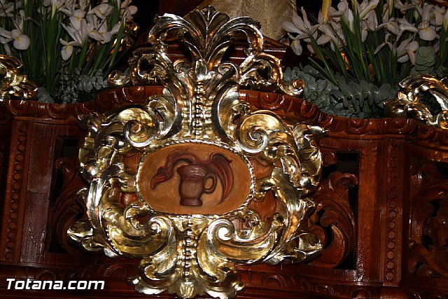 Traslado de pasos. Noche del Lunes Santo 2012 - 273