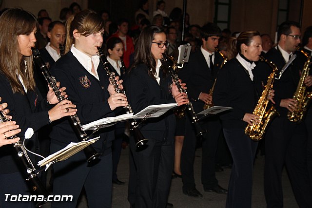 Traslado de pasos. Noche del Lunes Santo 2012 - 274
