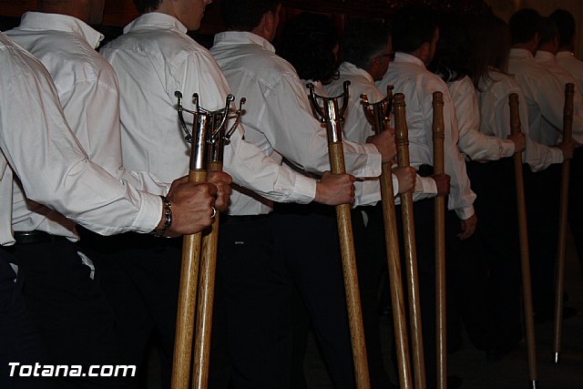 Traslado de pasos. Noche del Lunes Santo 2012 - 275