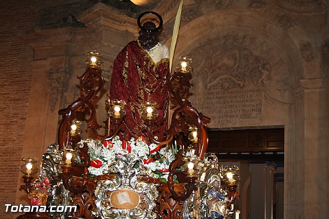 Traslado de pasos. Noche del Lunes Santo 2012 - 276