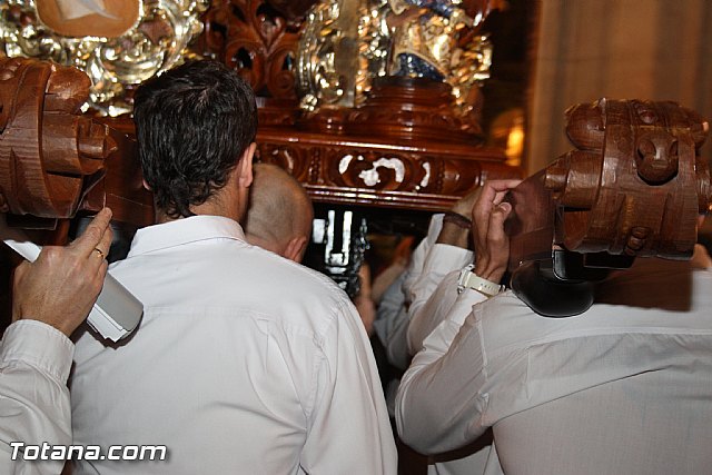 Traslado de pasos. Noche del Lunes Santo 2012 - 278