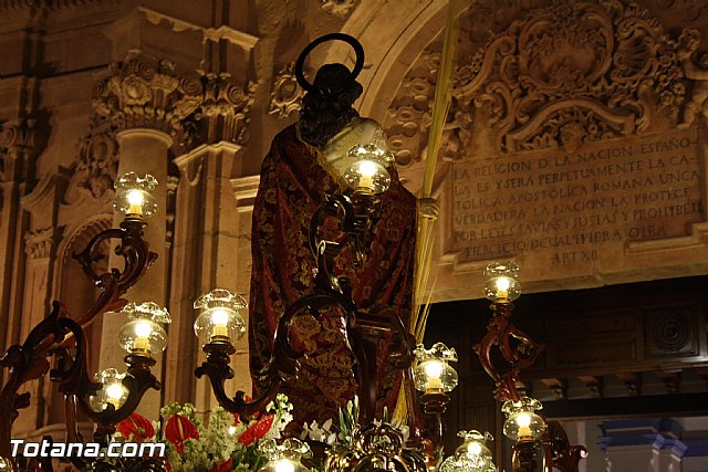 Traslado de pasos. Noche del Lunes Santo 2012 - 279
