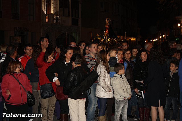 Traslado de pasos. Noche del Lunes Santo 2012 - 280