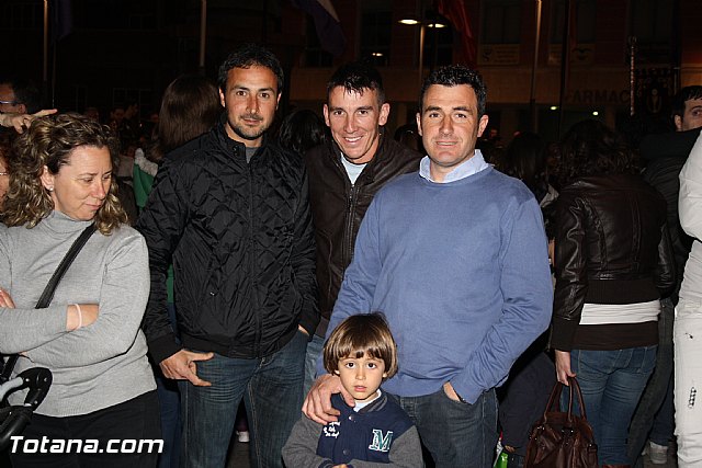 Traslado de pasos. Noche del Lunes Santo 2012 - 281