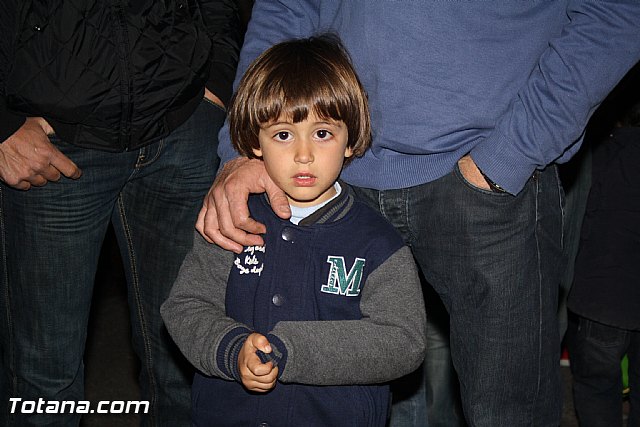 Traslado de pasos. Noche del Lunes Santo 2012 - 282