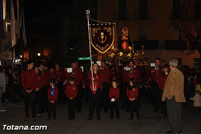 Traslado de pasos. Noche del Lunes Santo 2012 - 283