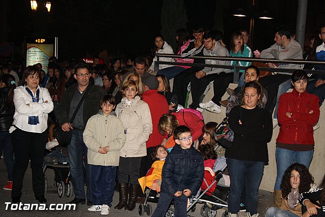 Traslado de pasos. Noche del Lunes Santo 2012 - 285