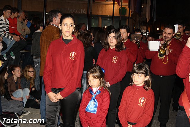 Traslado de pasos. Noche del Lunes Santo 2012 - 286