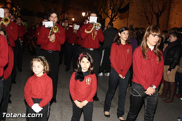 Traslado de pasos. Noche del Lunes Santo 2012 - 287