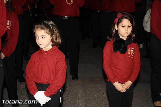 Traslado de pasos. Noche del Lunes Santo 2012 - 288