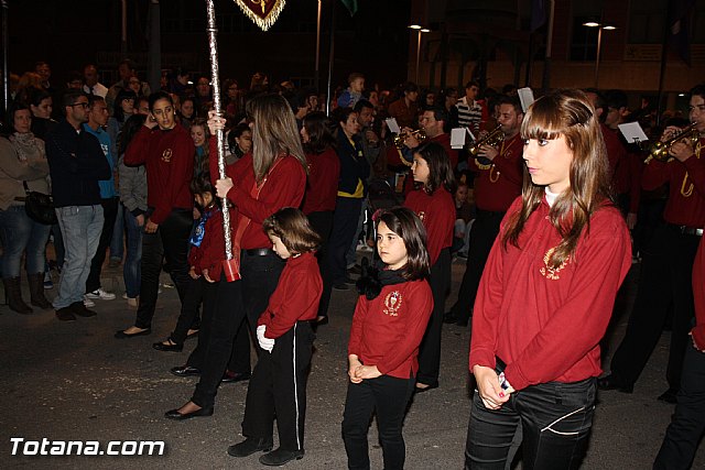 Traslado de pasos. Noche del Lunes Santo 2012 - 289