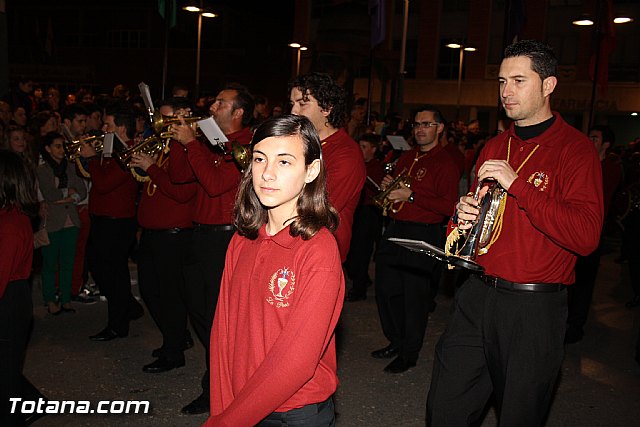 Traslado de pasos. Noche del Lunes Santo 2012 - 290