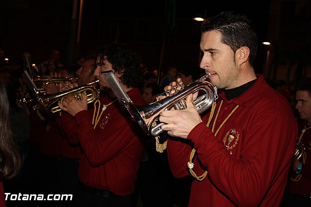 Traslado de pasos. Noche del Lunes Santo 2012 - 291