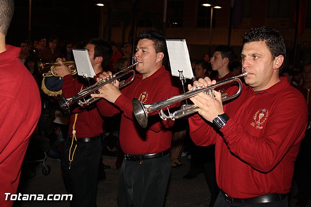 Traslado de pasos. Noche del Lunes Santo 2012 - 293