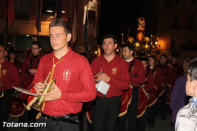 Traslado de pasos. Noche del Lunes Santo 2012 - 294