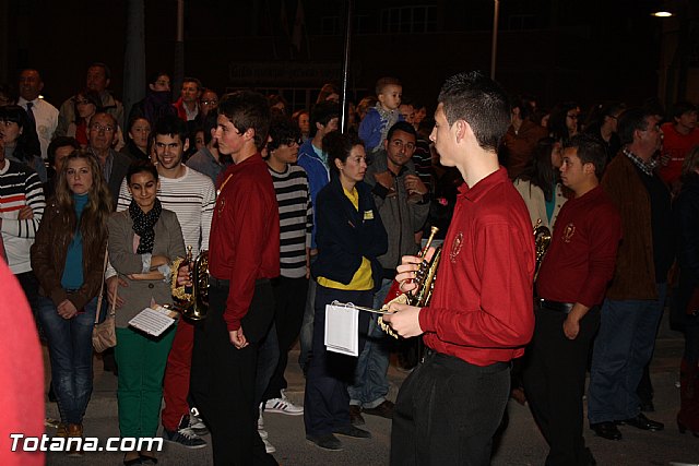 Traslado de pasos. Noche del Lunes Santo 2012 - 295