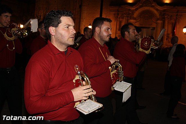 Traslado de pasos. Noche del Lunes Santo 2012 - 296
