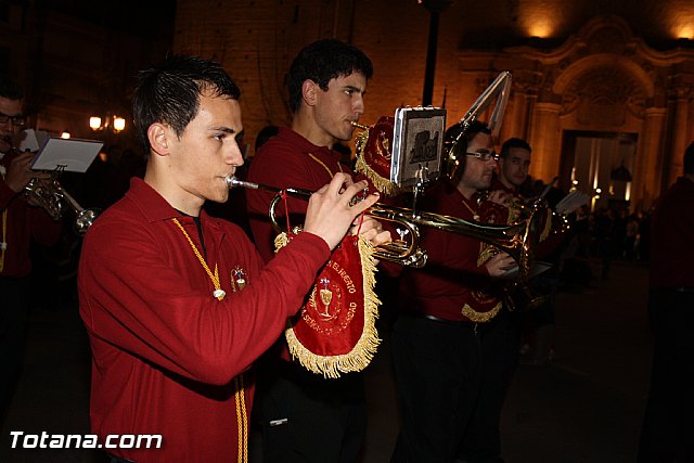 Traslado de pasos. Noche del Lunes Santo 2012 - 297