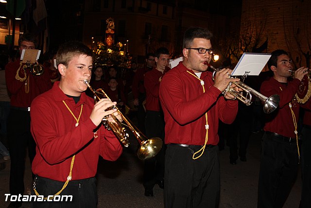 Traslado de pasos. Noche del Lunes Santo 2012 - 298