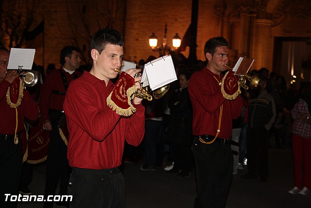 Traslado de pasos. Noche del Lunes Santo 2012 - 299