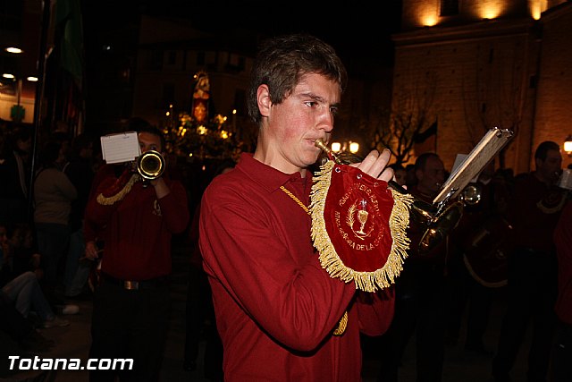 Traslado de pasos. Noche del Lunes Santo 2012 - 300