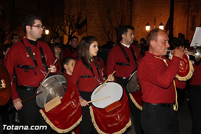 Traslado de pasos. Noche del Lunes Santo 2012 - 301