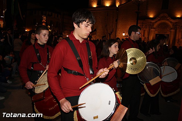 Traslado de pasos. Noche del Lunes Santo 2012 - 302