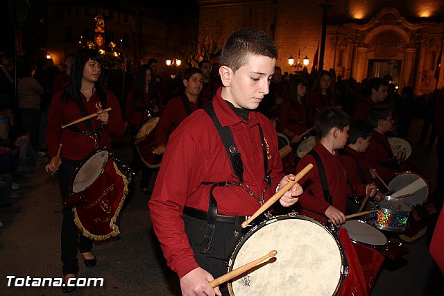 Traslado de pasos. Noche del Lunes Santo 2012 - 303