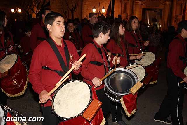 Traslado de pasos. Noche del Lunes Santo 2012 - 304