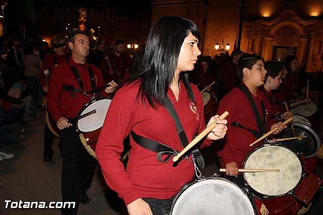 Traslado de pasos. Noche del Lunes Santo 2012 - 305