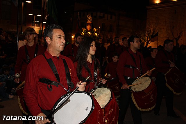 Traslado de pasos. Noche del Lunes Santo 2012 - 306