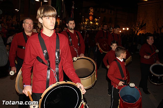 Traslado de pasos. Noche del Lunes Santo 2012 - 307