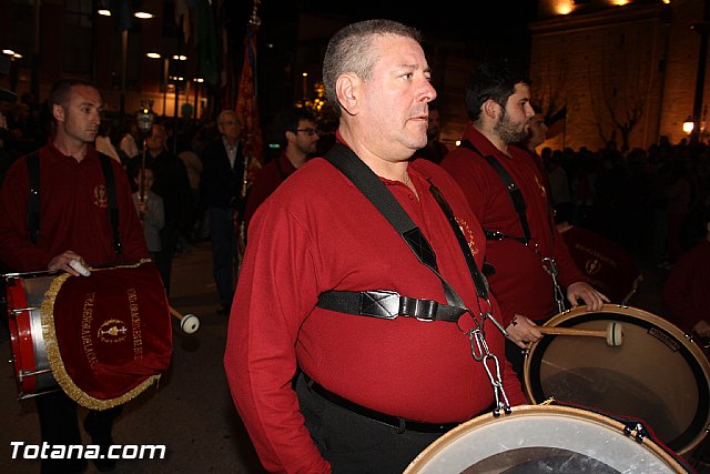 Traslado de pasos. Noche del Lunes Santo 2012 - 308