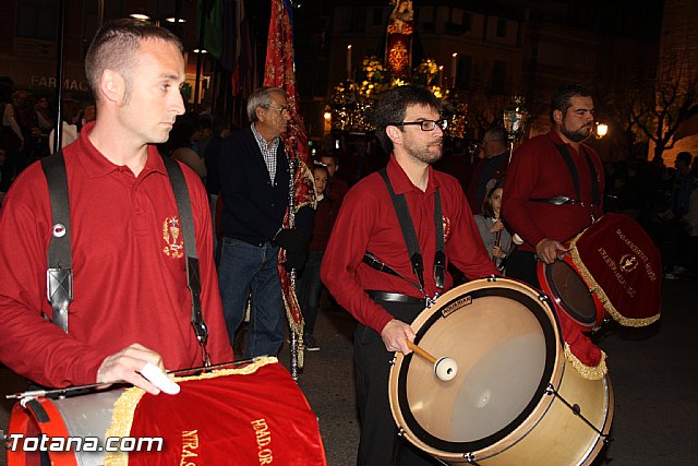 Traslado de pasos. Noche del Lunes Santo 2012 - 309