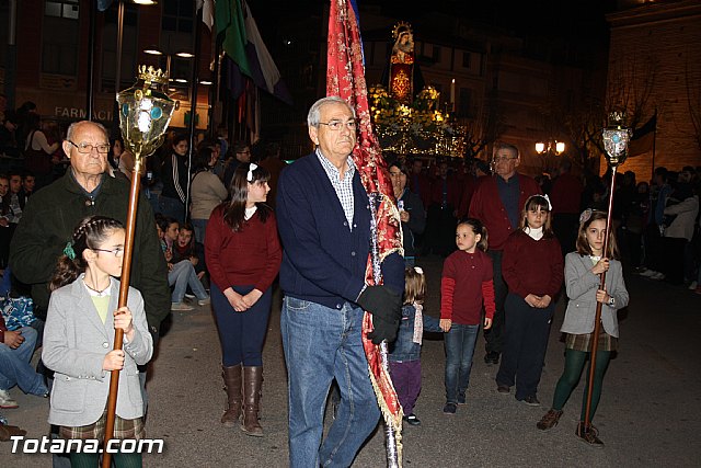 Traslado de pasos. Noche del Lunes Santo 2012 - 310