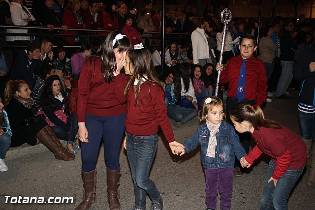 Traslado de pasos. Noche del Lunes Santo 2012 - 311