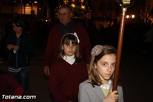 Traslado de pasos. Noche del Lunes Santo 2012 - 312