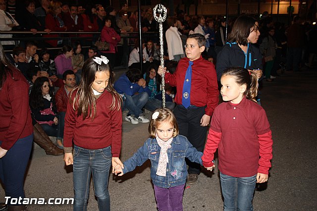 Traslado de pasos. Noche del Lunes Santo 2012 - 313