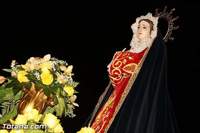 Traslado de pasos. Noche del Lunes Santo 2012 - 321