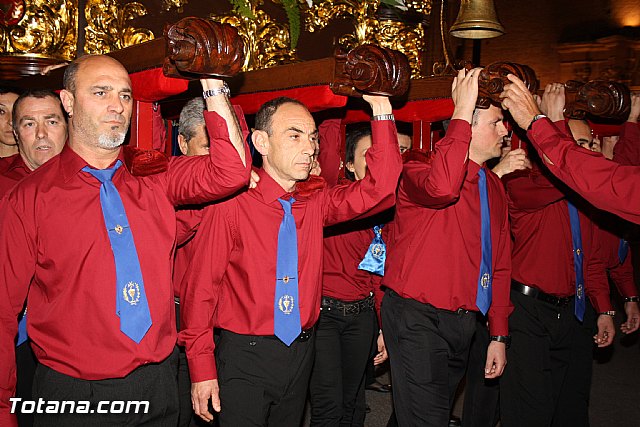 Traslado de pasos. Noche del Lunes Santo 2012 - 322