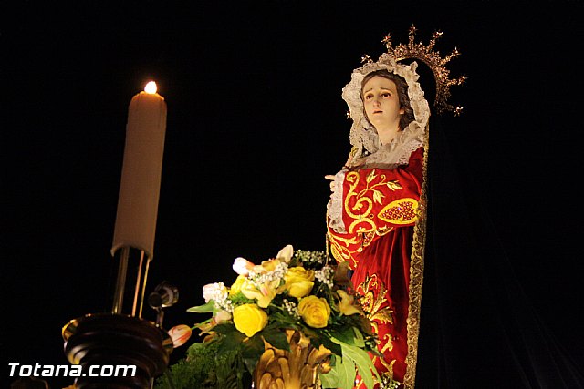 Traslado de pasos. Noche del Lunes Santo 2012 - 323
