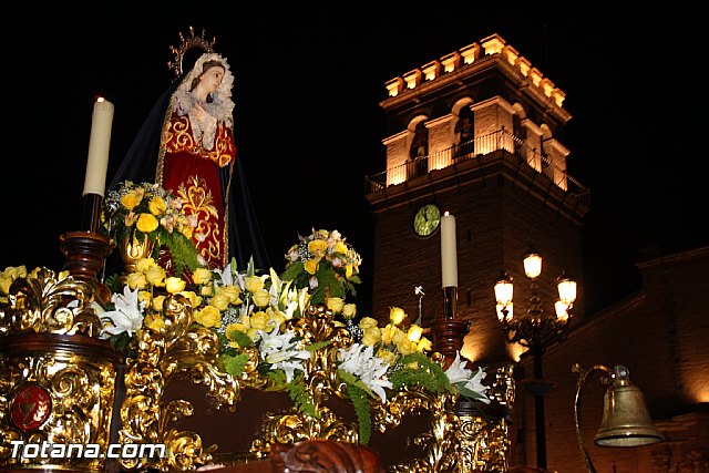 Traslado de pasos. Noche del Lunes Santo 2012 - 324