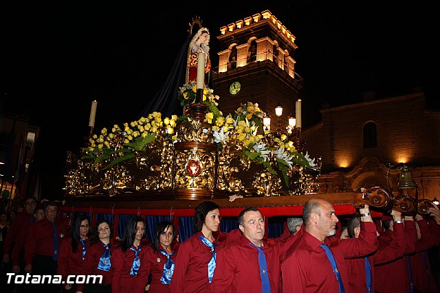 Traslado de pasos. Noche del Lunes Santo 2012 - 325